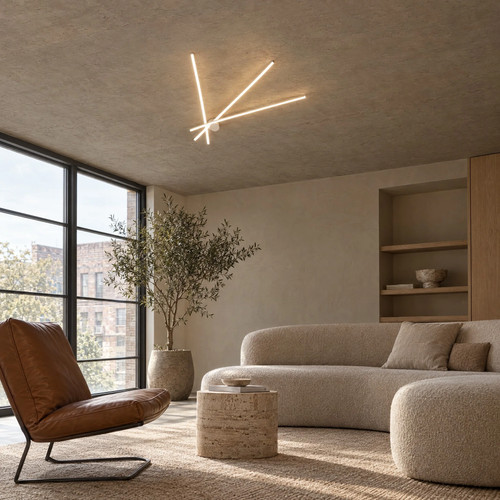 Luce design led deckenleuchte - luce,