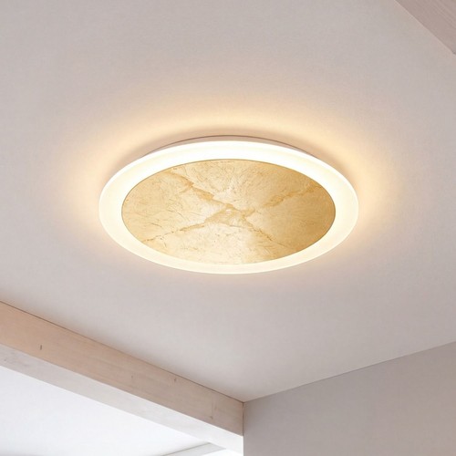 Led deckenleuchte gold dimmbar - led,