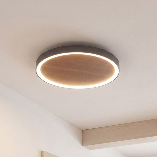 Led deckenlampe holz dimmbar - deckenlampe,