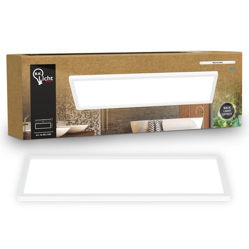 Led deckenlampe panel bad - led,